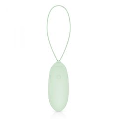 LUV Vibrating Egg Remote Control 10m Green