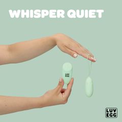 LUV Vibrating Egg Remote Control 10m Green-thumb-9