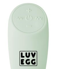 LUV Vibrating Egg Remote Control 10m Green-thumb-13