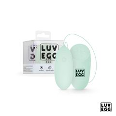 LUV Vibrating Egg Remote Control 10m Green-thumb-10
