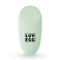 LUV Vibrating Egg Remote Control 10m Green-thumb-1