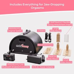 Motorbunny Original Sex machine + LINK Bluetooth Bundle-thumb-8