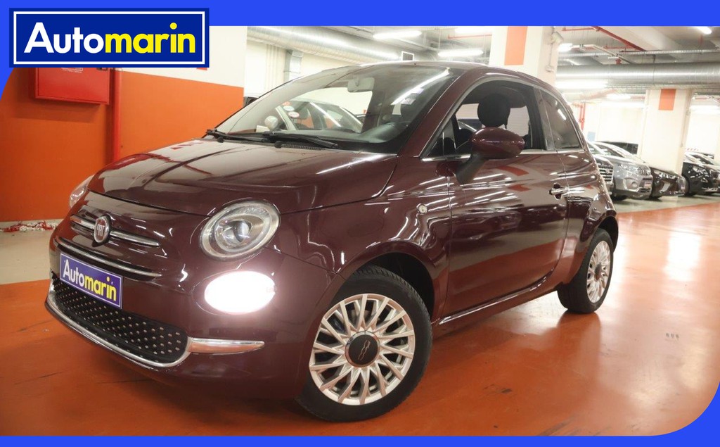 Fiat 500 2018 Lounge Sunroof Dualogic / 6 Χρόνια Δωρεάν Service