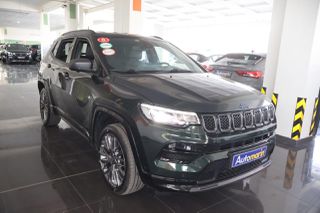 Jeep Compass 2021 4xe PHEV 80 Anniversary Leather Navi / 6 Χρόνια Δωρεάν Serv-thumb-3