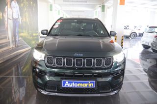 Jeep Compass 2021 4xe PHEV 80 Anniversary Leather Navi / 6 Χρόνια Δωρεάν Serv-thumb-2