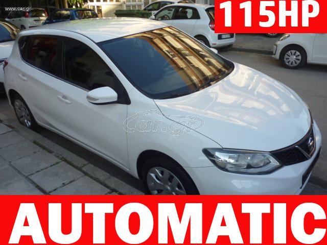 Nissan Pulsar 2018 ΑUTOMATIC 1.2 115HP EURO6/ΕΛΛΗΝΙΚΟ