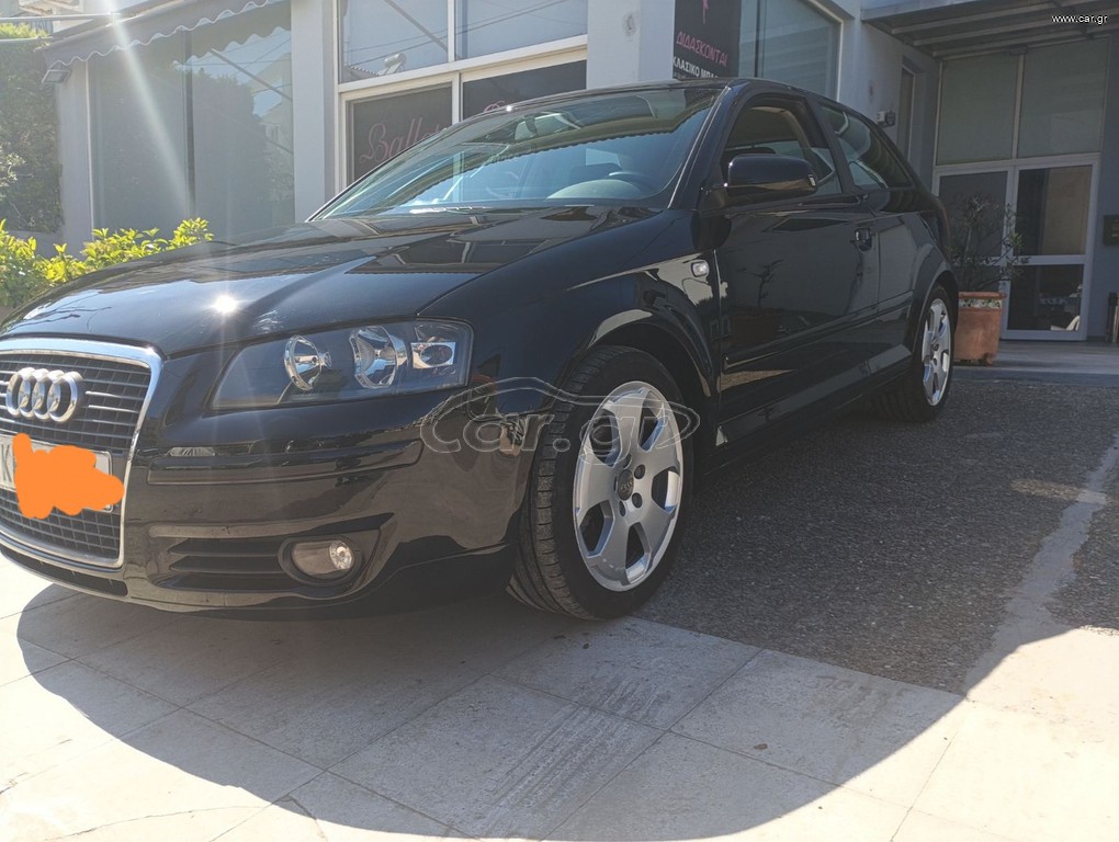 Audi A3 2008 1800 T 165HP ΥΠΕΡΑΡΙΣΤΟ