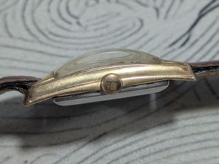 Venus Curvex classic 50s ρολόϊ dress watch vintage κουρδιστό