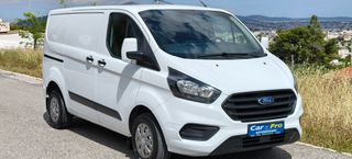 Κλούβα Ford 2020 TRANSIT CUSTOM -ΚΑΜΕΡΑ-NAVI FULL ΑΡΙΣΤΟ  !!!