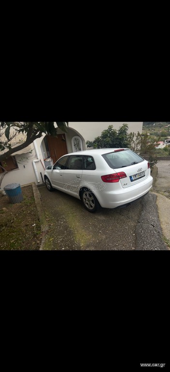 Audi A3 2011 TFSI SPORTBACK