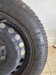 205/55/16 kleber krisalp hp3 χειμερινά ελαστικά