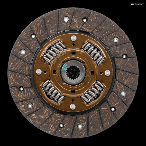 1862487031 ΔΙΣΚΟΣ ΣΥΜΠΛΕΚΤΗ ΔΙΑΜΕΤΡΟΥ 180 ΓΙΑ FORD FIESTA