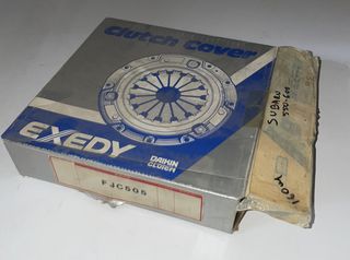 FJC505 ΔΙΣΚΟΣ ΣΥΜΠΛΕΚΤΗ ΔΙΑΜΕΤΡΟΥ 160 ΓΙΑ SUBARU REX 550 1981-1987