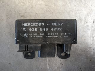 Ρελέ Προθέρμανσης  MERCEDES-BENZ ML270  W163  1997-2005  με κωδικούς  028 545 4032 ,  89 9081 000 ,  HW 09/00 ,  SW 11/01