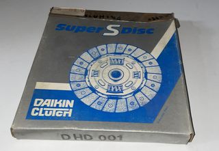 DHD001 ΔΙΣΚΟΣ ΣΥΜΠΛΕΚΤΗ ΔΙΑΜΕΤΡΟΥ 170 ΓΙΑ DAIHATSU CHARADE KAI HIJET