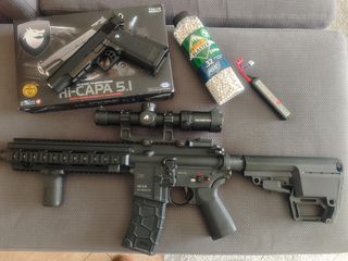 VFC HK 416 A5 AEG