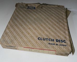 SC591 ΔΙΣΚΟΣ ΣΥΜΠΛΕΚΤΗ ΔΙΑΜΕΤΡΟΥ 210 ΓΙΑ MAZDA B1500