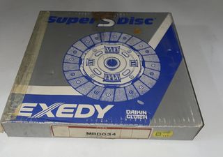 MBD034 ΔΙΣΚΟΣ ΣΥΜΠΛΕΚΤΗ ΔΙΑΜΕΤΡΟΥ 240 ΓΙΑ MITSUBISHI PAJERO V6