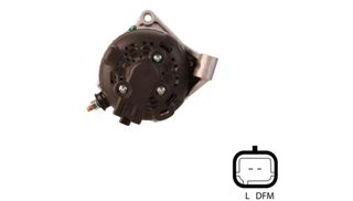 ΔΥΝΑΜΟΣ 150A DENSO JEEP CHEROKEE-thumb-2