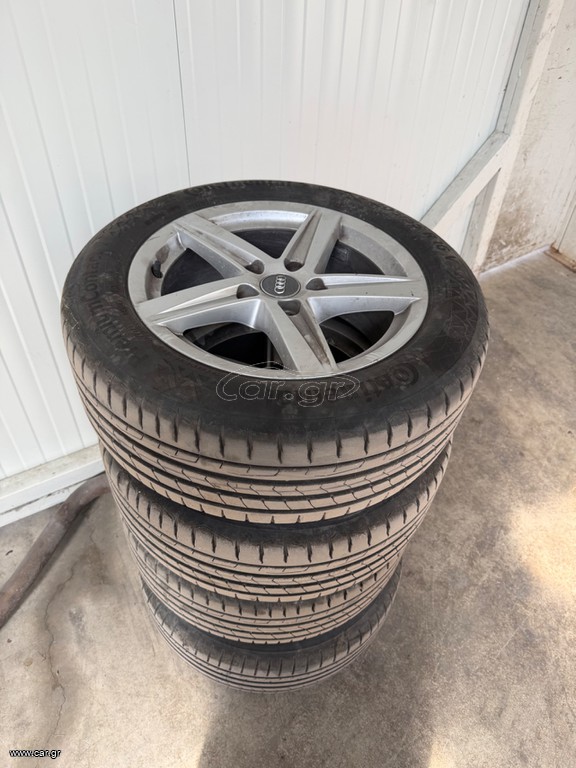205/55/16” DOT 2025 ΖΑΝΤΕΣ ΤΕΤΡΑΔΑ   AUDI A3/ VW GOLF 7