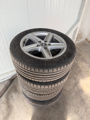 205/55/16” DOT 2025 ΖΑΝΤΕΣ ΤΕΤΡΑΔΑ   AUDI A3/ VW GOLF 7