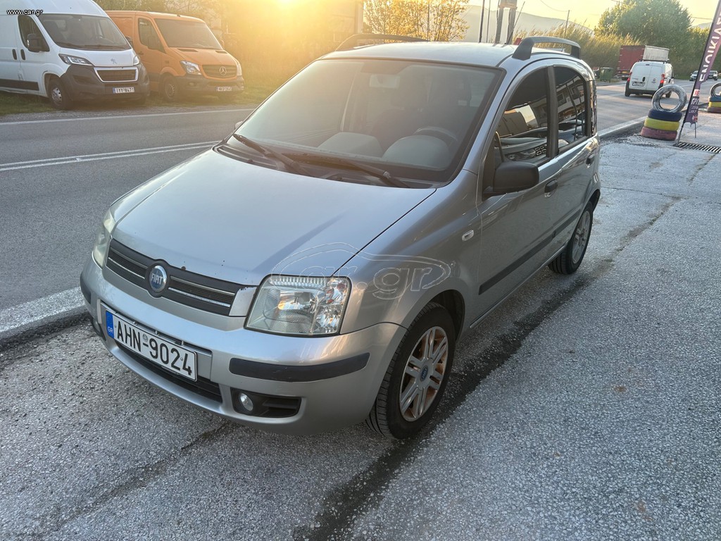 Fiat Panda 2004