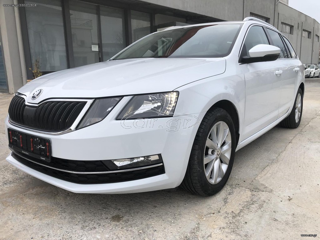 Skoda Octavia 2017 ΦΥΣΙΚΟ ΑΕΡΙΟ 1.395cc 110ps - FULL EXTRA !!! '17