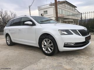 Skoda Octavia 2017 ΦΥΣΙΚΟ ΑΕΡΙΟ 1.395cc 110ps - FULL EXTRA !!! '17-thumb-1