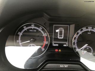 Skoda Octavia 2017 ΦΥΣΙΚΟ ΑΕΡΙΟ 1.395cc 110ps - FULL EXTRA !!! '17-thumb-9