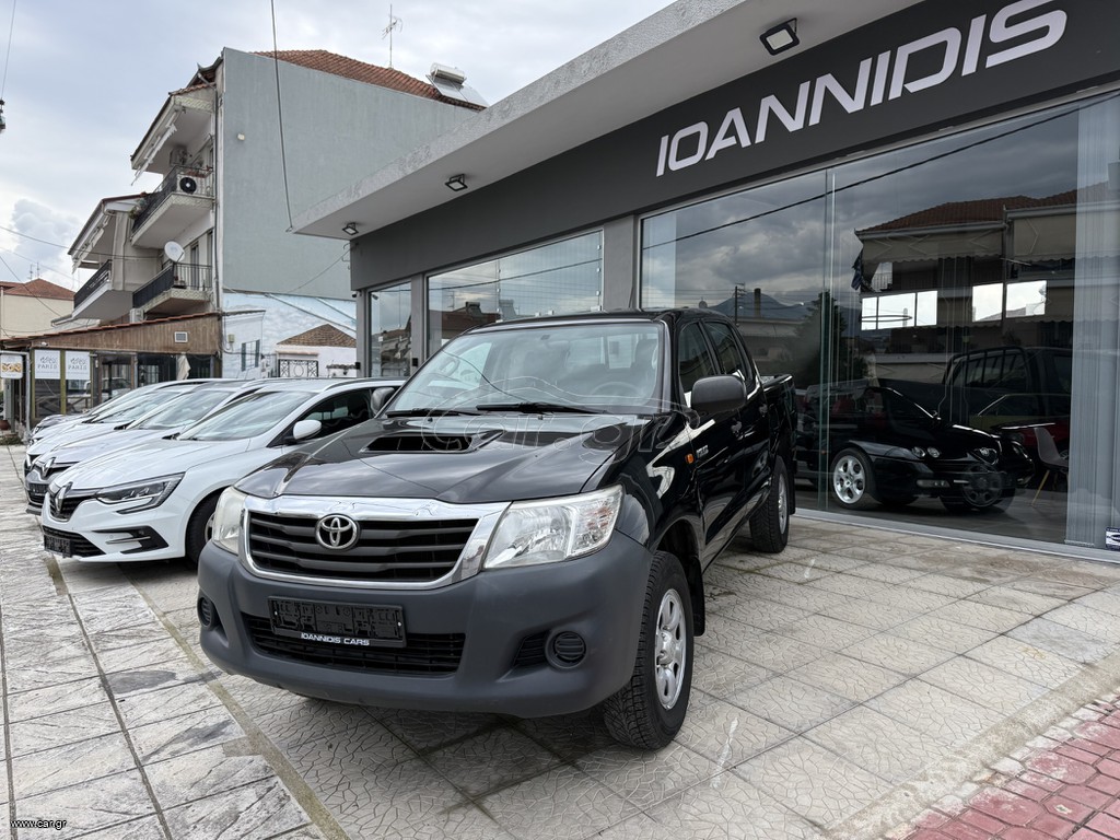 Pickup - Αγροτικό Toyota 2012 Hilux 2.5 Turbodiesel TIMH ME ΦΠΑ (ΕΝΣΩΜΑΤΩΜΕΝΟ)
