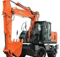 Εκσκαφέας Με Λάστιχα Hitachi 2012 ZX 190W +FOYL EXTRA +ARISTO + EYKAIREIA+