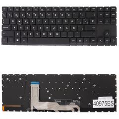 Teclado Español para Portátil - Spanish Laptop Keyboard για HP Omen 16-k0009TX - Product number : 6E2J0PA N02072-001 ES No Frame Backlight Black ( Κωδ.40975ES )