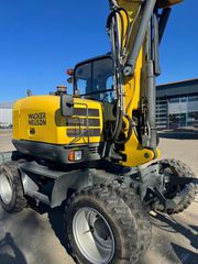 Εκσκαφέας Με Λάστιχα Wacker 2021 EW 100-thumb-1