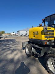 Εκσκαφέας Με Λάστιχα Wacker 2021 EW 100-thumb-2