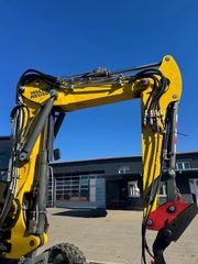 Εκσκαφέας Με Λάστιχα Wacker 2021 EW 100-thumb-4
