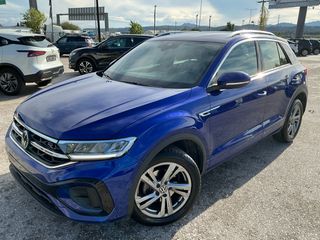 Volkswagen T-Roc 2022 R-LINE DSG 150HP - ΕΛΛΗΝΙΚΟ-thumb-1