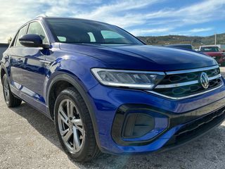 Volkswagen T-Roc 2022 R-LINE DSG 150HP - ΕΛΛΗΝΙΚΟ-thumb-5