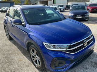 Volkswagen T-Roc 2022 R-LINE DSG 150HP - ΕΛΛΗΝΙΚΟ-thumb-6