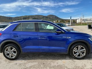 Volkswagen T-Roc 2022 R-LINE DSG 150HP - ΕΛΛΗΝΙΚΟ-thumb-7