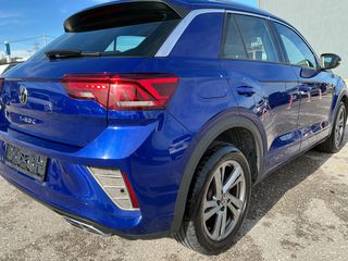 Volkswagen T-Roc 2022 R-LINE DSG 150HP - ΕΛΛΗΝΙΚΟ-thumb-8