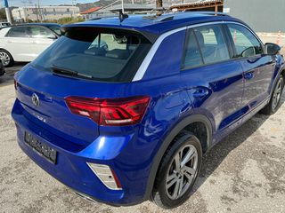 Volkswagen T-Roc 2022 R-LINE DSG 150HP - ΕΛΛΗΝΙΚΟ-thumb-9