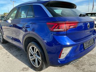 Volkswagen T-Roc 2022 R-LINE DSG 150HP - ΕΛΛΗΝΙΚΟ-thumb-12