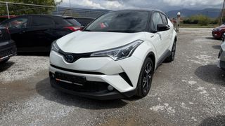 Toyota C-HR 2019 2 tone pearl hybrid 1.8