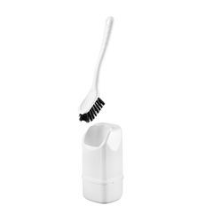 Lampa Lampa - Πιγκάλ Καθαρισμού Λεκάνης Πλαστικό Toilet Brush σε Λευκό Χρώμα με Διαστάσεις 79x68x160 mm - 1 Τεμ. (L4070.5)