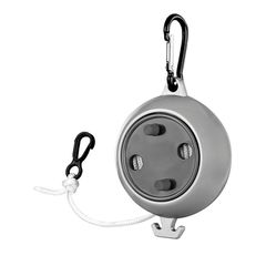 Lampa Lampa - Σχοινί Απλώματος Ρούχων Πτυσσόμενο Pull & Dry Πάχους 3 mm και Μήκους 8 m με Γάντζο και Καραμπίνερ - 1 Τεμ. (L7153.6)