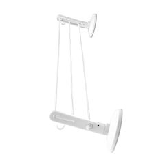 Lampa Lampa - Απλώστρα με Βεντούζες και Σχοινί Απλώματος Ρούχων 90 x 3 cm με Μέγιστο Βάρος 4 kg - 1 Τεμ. (L7153.8)