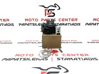 ΚΥΛΙΝΔΡΟΠΙΣΤΟΝΟ+ΦΛΑΝΤΖΕΣ -> HONDA DIO AF (18-25 SR-27-28 ZX/SR) / KYMCO DJ-S 50 / SYM DD 50 / DAELIM CORDI SE 50 (39MM) (AFTERMARKET)