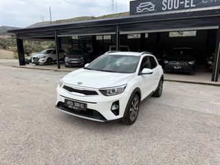 Kia Stonic 2018 1.0 T-GDI Platinum edition 120hp full extra ΔΕΡΜΑΤΙΝΑ-thumb-1