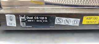 DUAL CS 130S-thumb-10