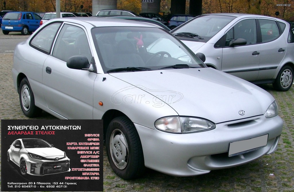 HYUNDAI ACCENT 2000